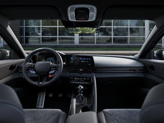 new 2025 Hyundai ELANTRA N car, priced at $36,150