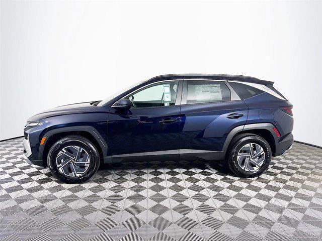 new 2025 Hyundai TUCSON Hybrid car, priced at $35,370