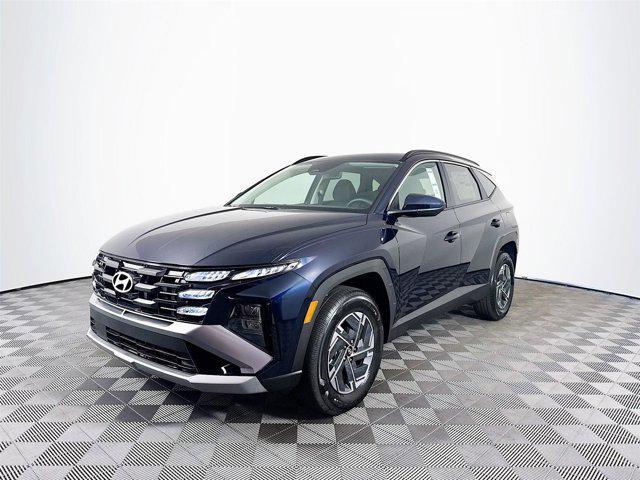 new 2025 Hyundai TUCSON Hybrid car, priced at $35,370