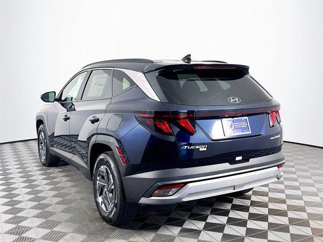new 2025 Hyundai TUCSON Hybrid car, priced at $35,370