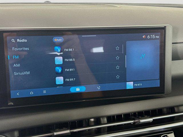 new 2025 Hyundai TUCSON Hybrid car, priced at $35,370