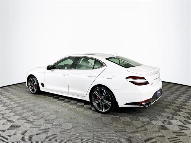 used 2025 Genesis G70 car, priced at $50,988