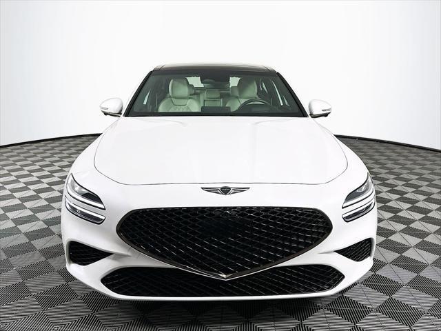 used 2025 Genesis G70 car, priced at $50,988