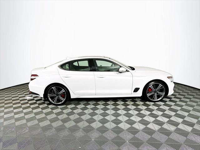 used 2025 Genesis G70 car, priced at $50,988