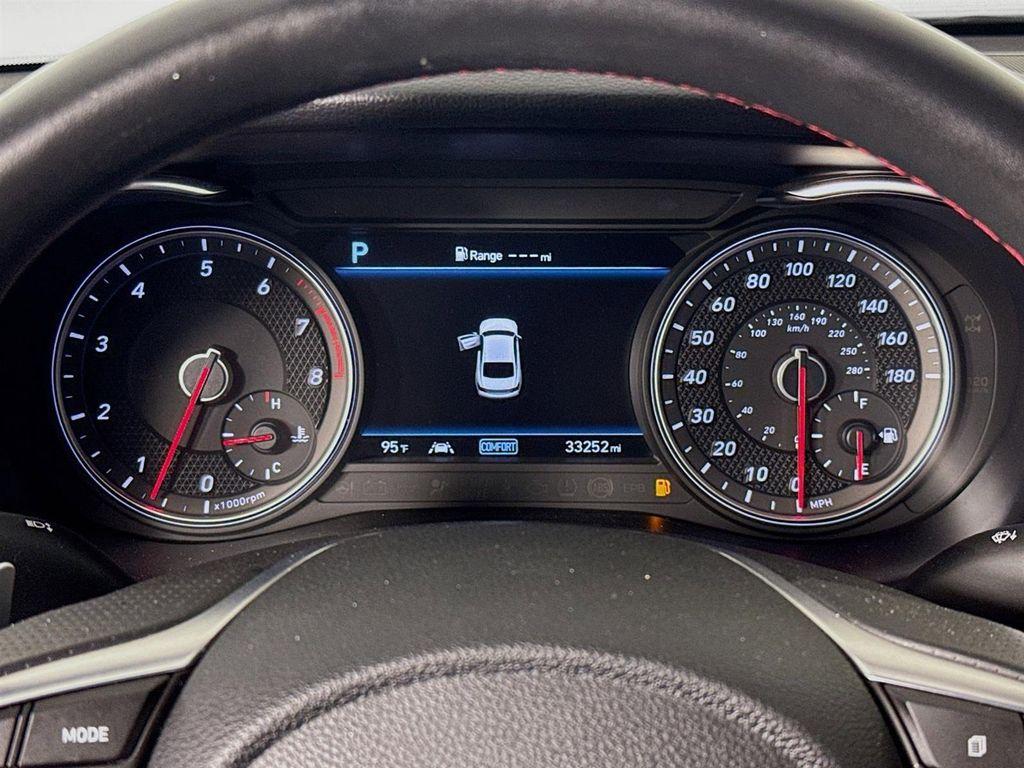used 2021 Genesis G70 car, priced at $29,988