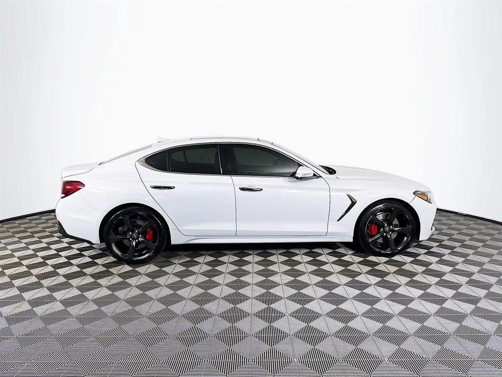 used 2021 Genesis G70 car, priced at $29,988