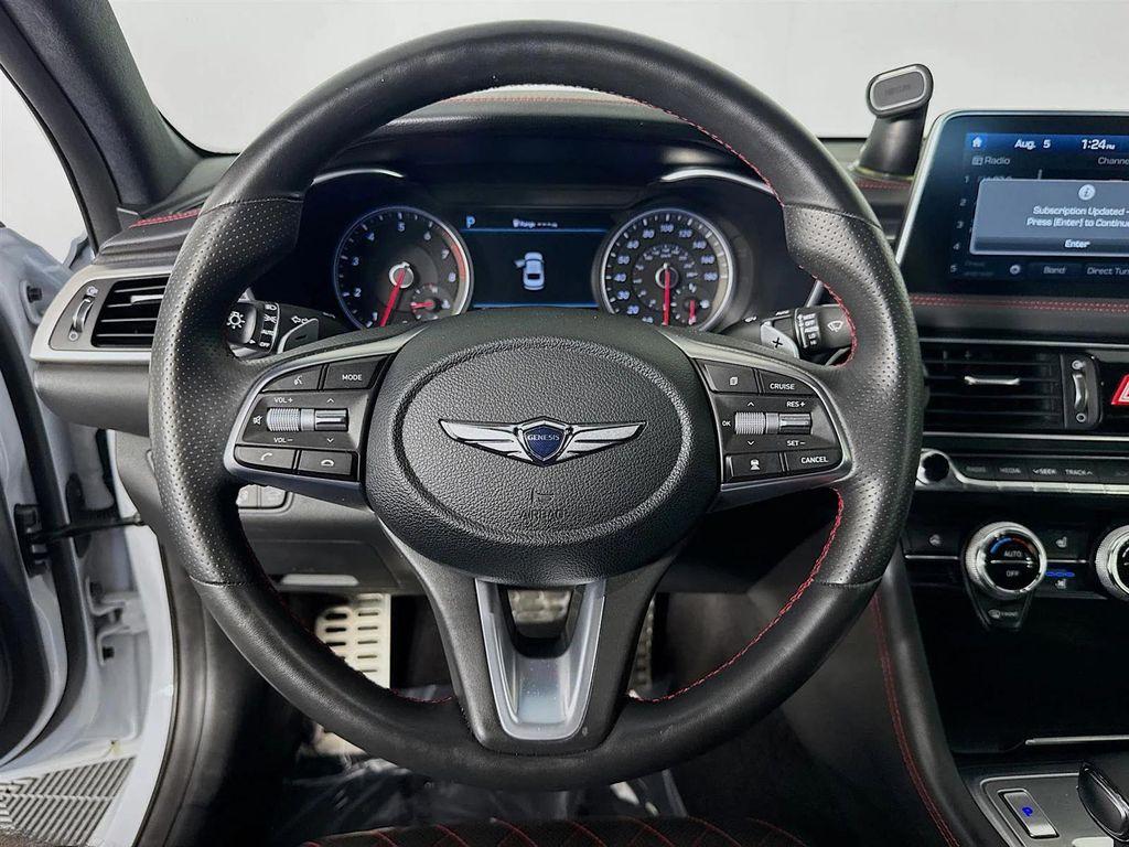 used 2021 Genesis G70 car, priced at $29,988