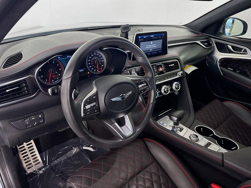 used 2021 Genesis G70 car, priced at $29,988