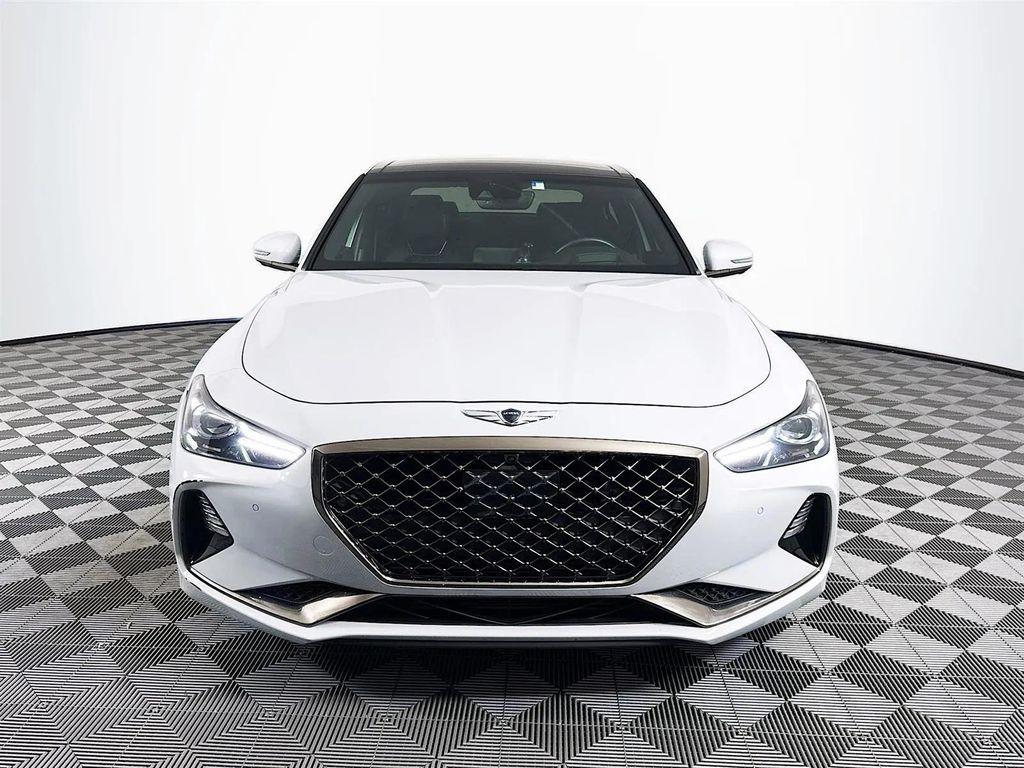 used 2021 Genesis G70 car, priced at $29,988