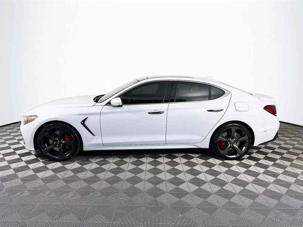 used 2021 Genesis G70 car, priced at $29,988