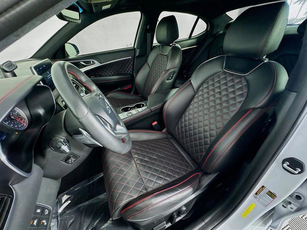 used 2021 Genesis G70 car, priced at $29,988