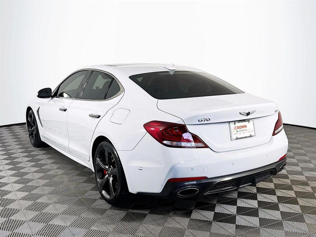 used 2021 Genesis G70 car, priced at $29,988