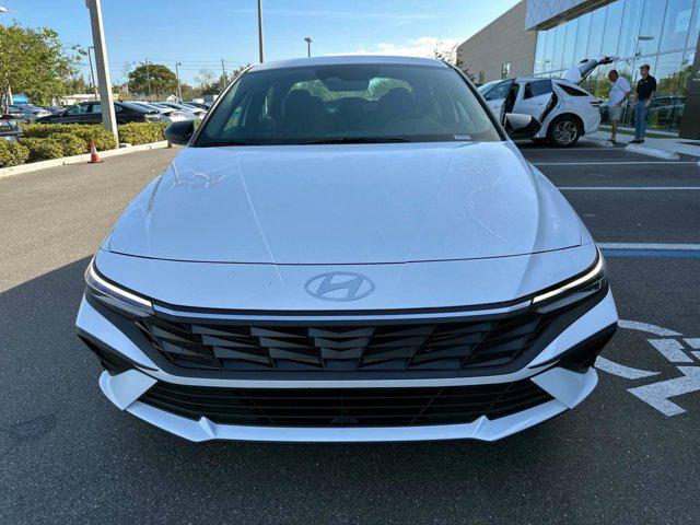 new 2025 Hyundai Elantra car, priced at $24,767