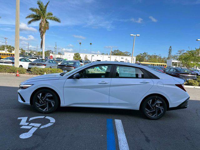 new 2025 Hyundai Elantra car, priced at $24,767