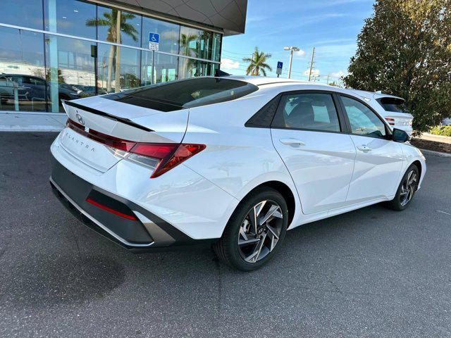 new 2025 Hyundai Elantra car, priced at $24,767