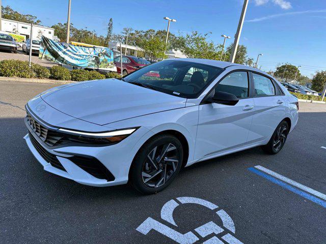 new 2025 Hyundai Elantra car, priced at $24,767