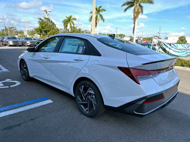 new 2025 Hyundai Elantra car, priced at $24,767