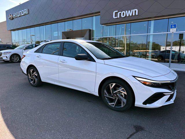 new 2025 Hyundai Elantra car, priced at $24,767