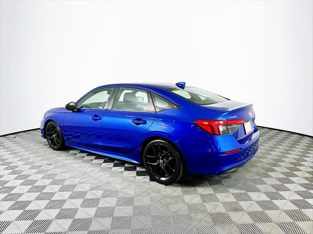 used 2022 Honda Civic car, priced at $24,688