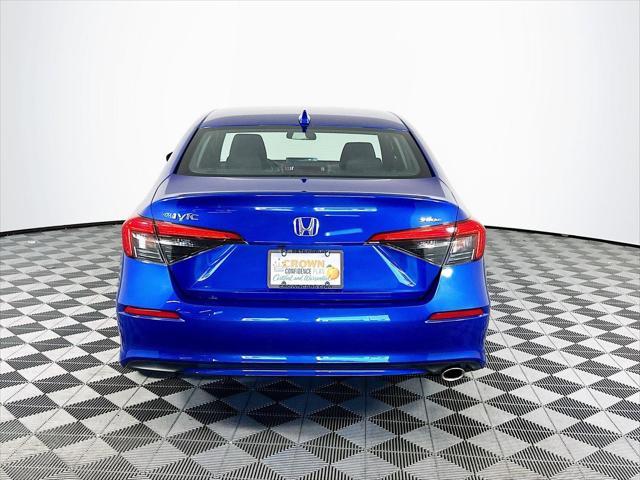 used 2022 Honda Civic car, priced at $24,688