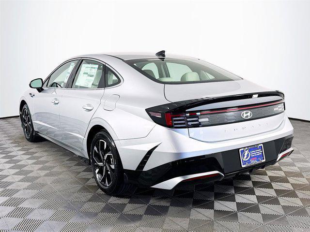 new 2025 Hyundai Sonata car, priced at $29,865