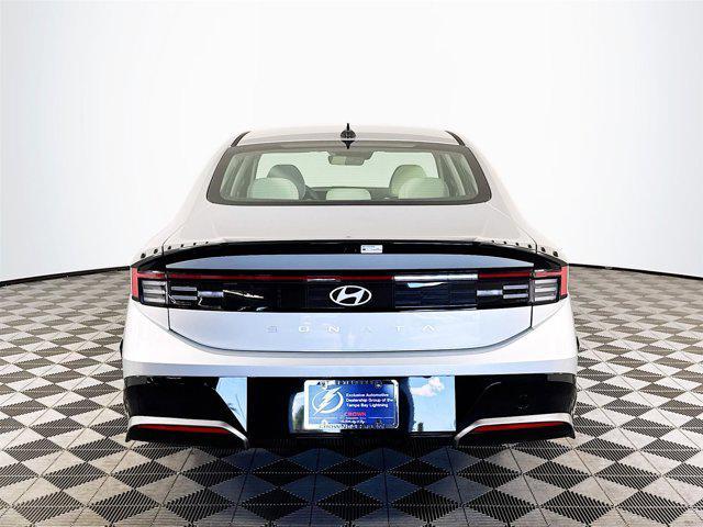 new 2025 Hyundai Sonata car, priced at $29,865