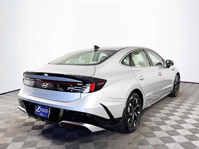 new 2025 Hyundai Sonata car, priced at $29,865