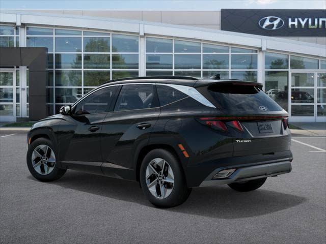 new 2025 Hyundai Tucson car, priced at $32,110