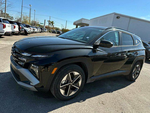 new 2025 Hyundai Tucson car, priced at $28,860