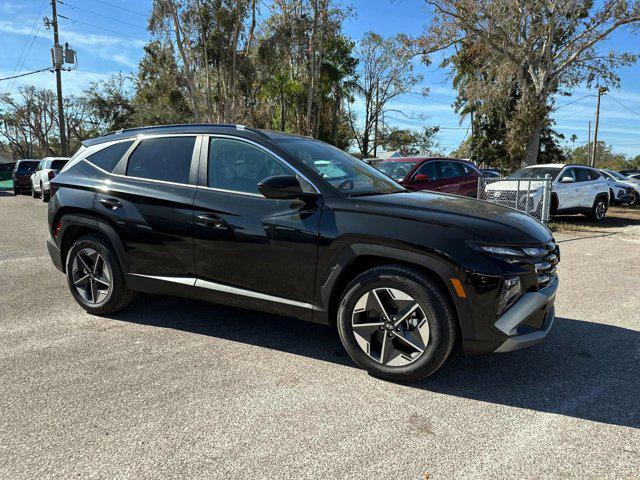 new 2025 Hyundai Tucson car, priced at $28,860