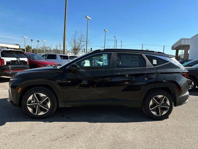 new 2025 Hyundai Tucson car, priced at $28,860