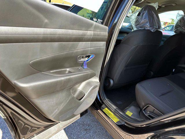 new 2025 Hyundai Tucson car, priced at $28,860