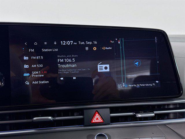 new 2025 Hyundai ELANTRA HEV car, priced at $29,795