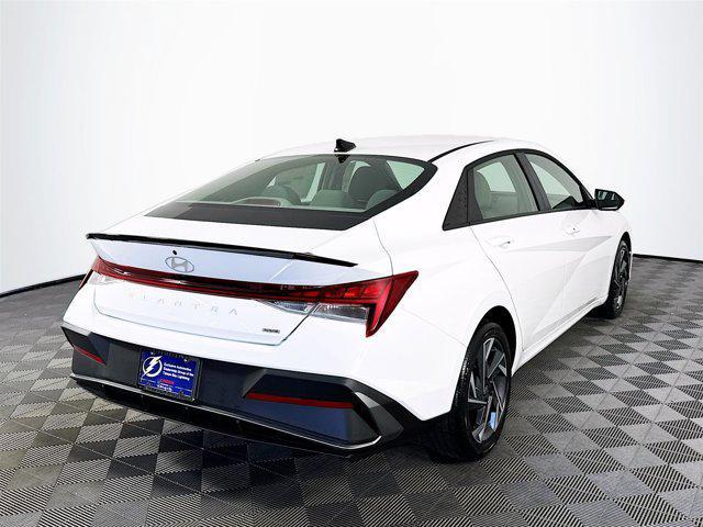 new 2025 Hyundai ELANTRA HEV car, priced at $29,795