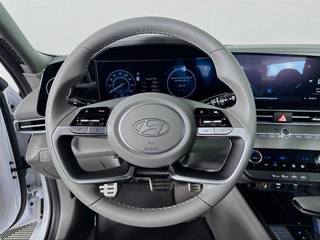 new 2025 Hyundai ELANTRA HEV car, priced at $29,795