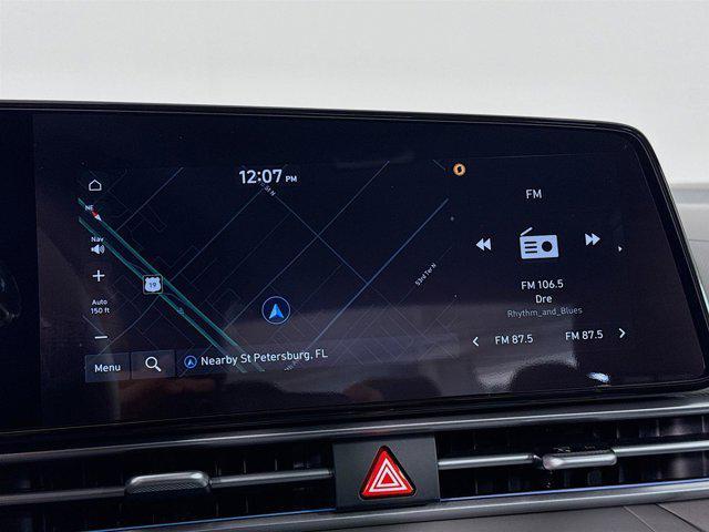 new 2025 Hyundai ELANTRA HEV car, priced at $29,795