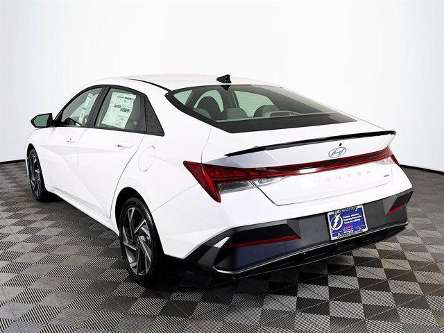 new 2025 Hyundai ELANTRA HEV car, priced at $29,795
