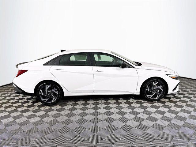 new 2025 Hyundai ELANTRA HEV car, priced at $29,795