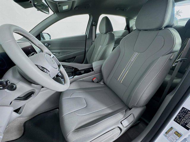 new 2025 Hyundai ELANTRA HEV car, priced at $29,795