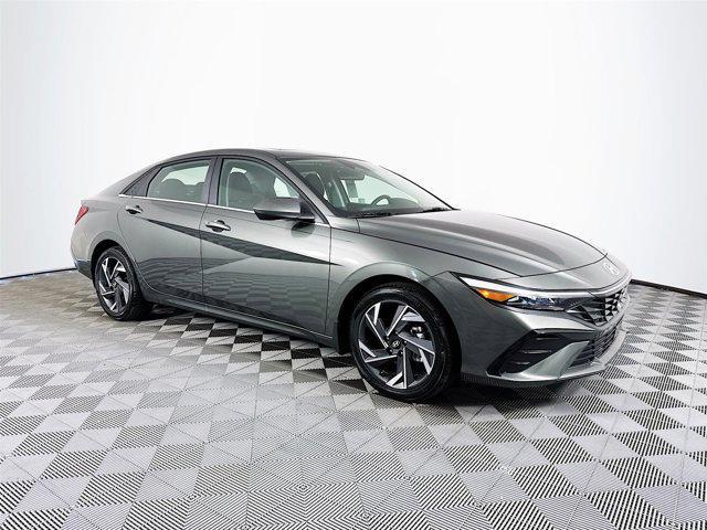 new 2025 Hyundai Elantra car, priced at $24,216
