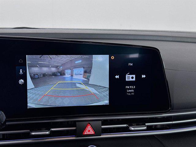new 2025 Hyundai Elantra car, priced at $24,216