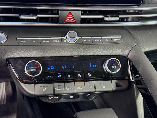 new 2025 Hyundai Elantra car, priced at $24,216