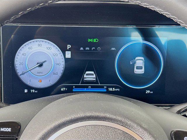 new 2025 Hyundai Elantra car, priced at $24,216