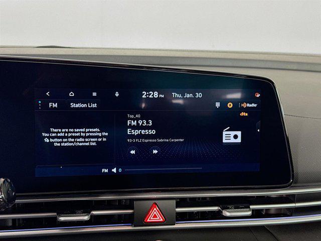 new 2025 Hyundai Elantra car, priced at $24,216