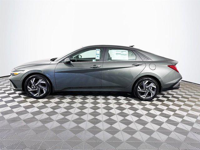 new 2025 Hyundai Elantra car, priced at $24,216