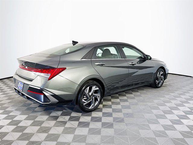 new 2025 Hyundai Elantra car, priced at $24,216