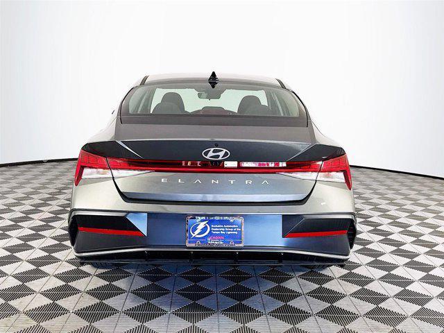 new 2025 Hyundai Elantra car, priced at $24,216