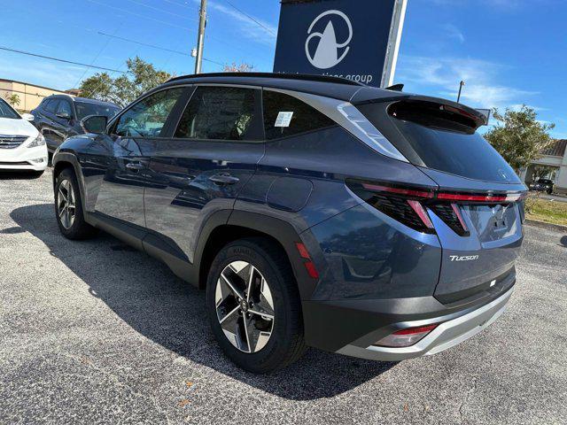new 2025 Hyundai Tucson car, priced at $31,282