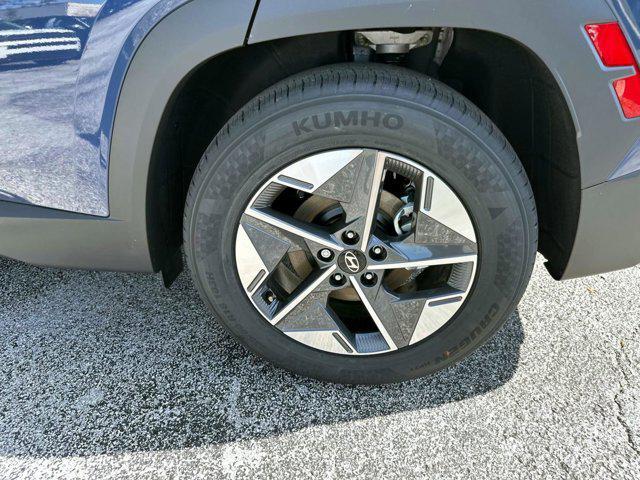 new 2025 Hyundai Tucson car, priced at $31,282