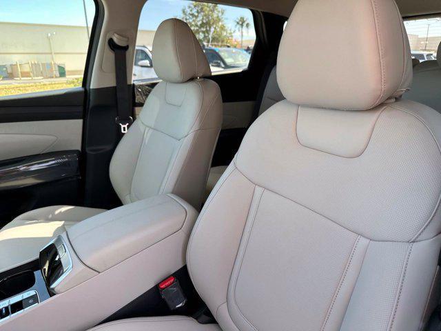new 2025 Hyundai Tucson car, priced at $31,282